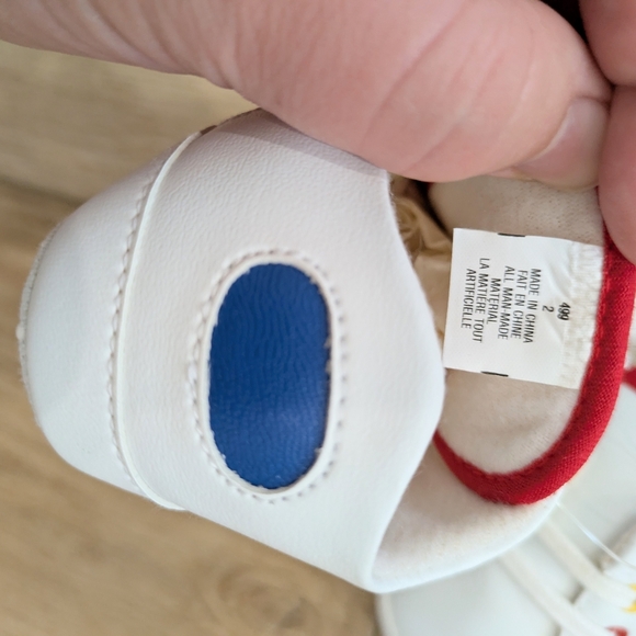 Colourblock Baby Shoes - Picture 4 of 5